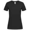 Womens Classic-T Organic Crew Neck Black Opal